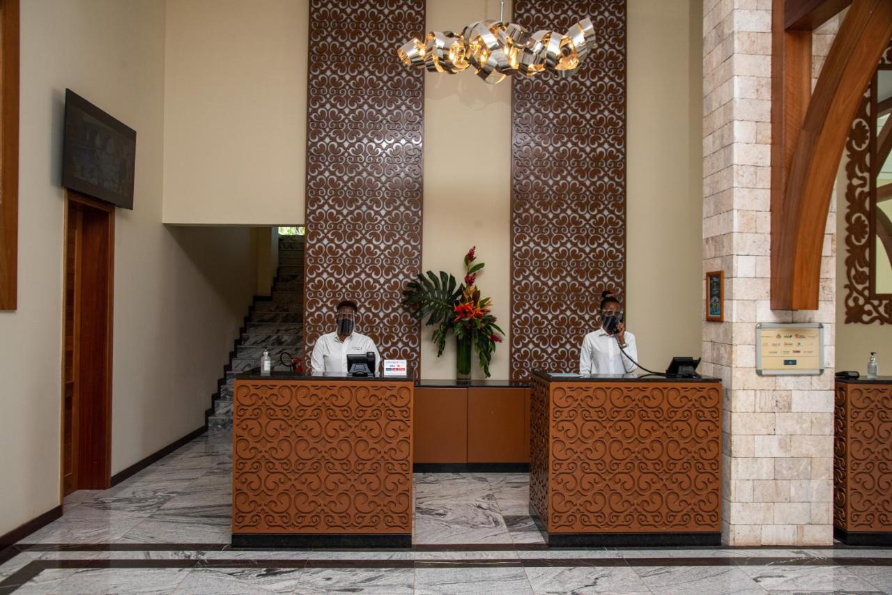 Golden Tulip Zanzibar Airport Hotel & Spa Exterior foto